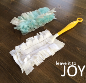 DIY Swiffer Duster, Cleaning, Reuse, Reduce, 