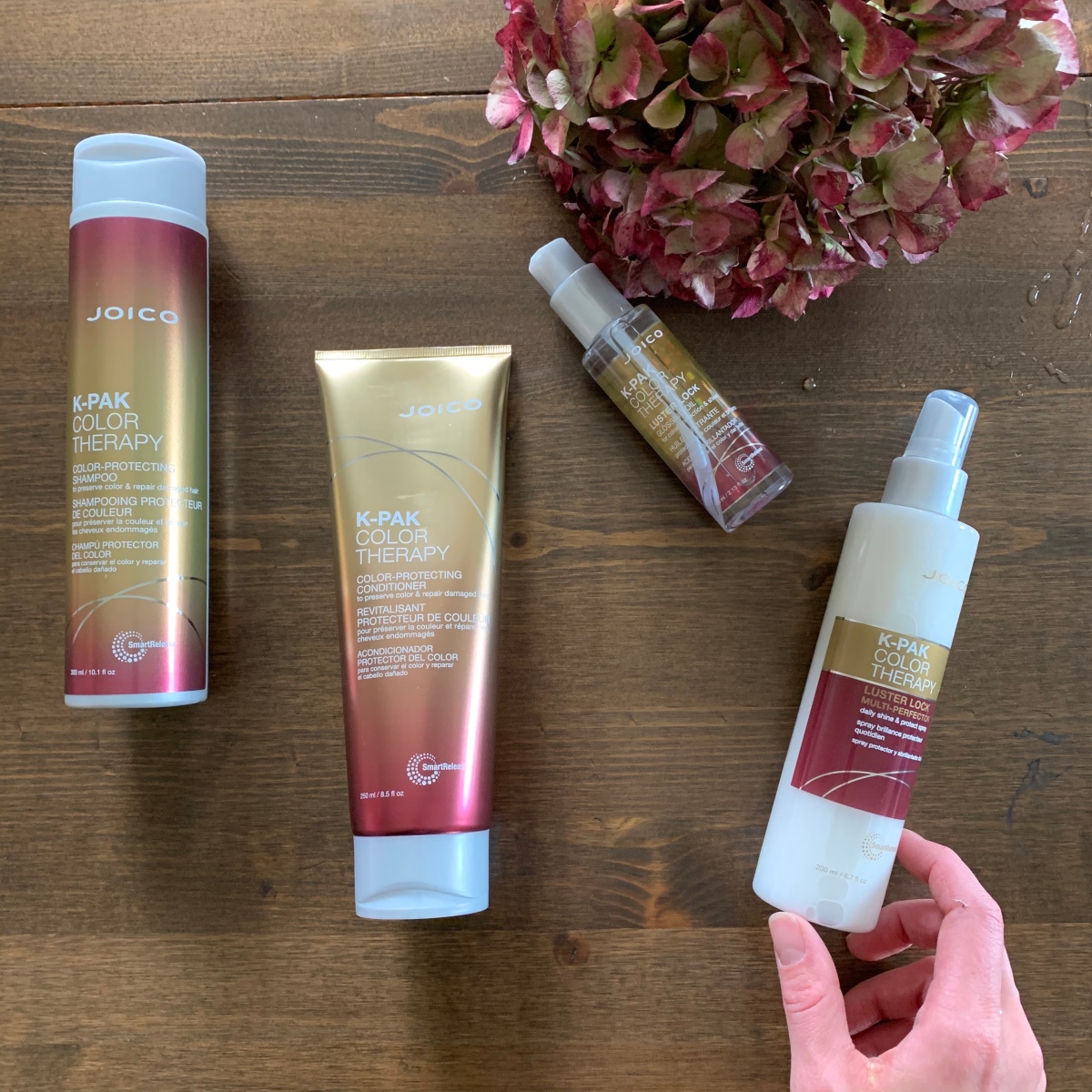 JOICO K-PAK THERAPY Haircare Product Review – leave it to